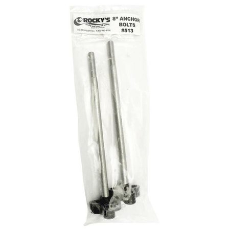 ROCKY Rocky RR513 8 in. Anchor Bolts RR513